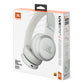 JBL Live 670NC Wireless On Ear Noise Cancelling Headphone Bundle with gSport Case (White)