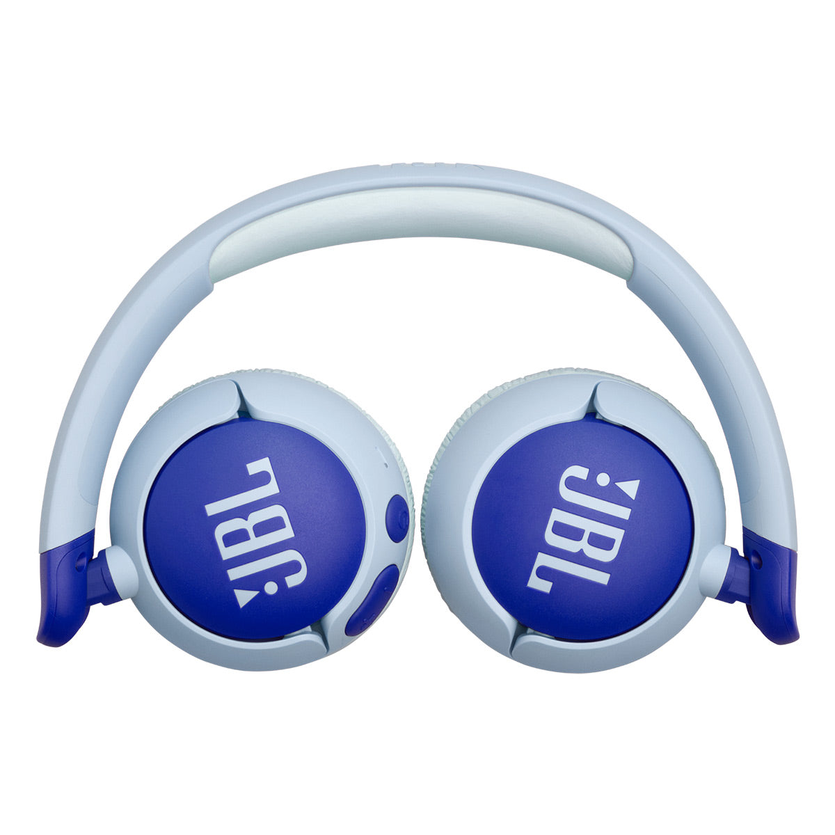 JBL Junior 320 BT Kid Safe On-Ear Wireless Headphones (Blue)