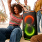 JBL PartyBox Club 120 Portable Party Speaker Bundle with Wireless Microphone System (Black)