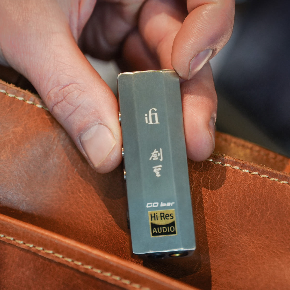 iFi Audio GO bar Kensei Portable Hi-Res USB DAC and Preamp
