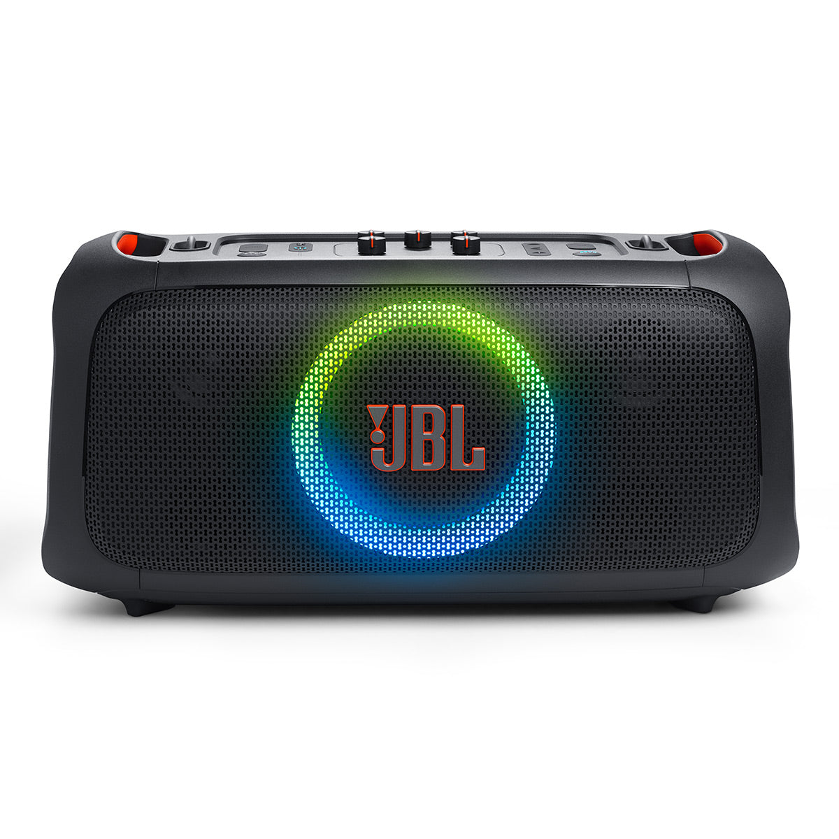 JBL PartyBox On-The-Go Essential with Wireless Microphone & Water Resistance