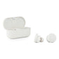 Denon PerL True Wireless Earbuds with Active Noise Cancellation & Adaptive Acoustic Technology (White)