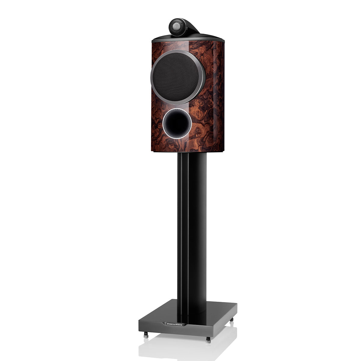 Bowers & Wilkins 805 D4 Signature 2-Way Bookshelf Speaker - Pair (California Burl Gloss)