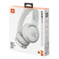 JBL Live 670NC Wireless On-Ear Adaptive Noise Cancelling Headphones (White)