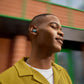 JBL Live Buds 3 True Wireless Noise Cancelling Earbud Bundle with gSport Case (Blue)