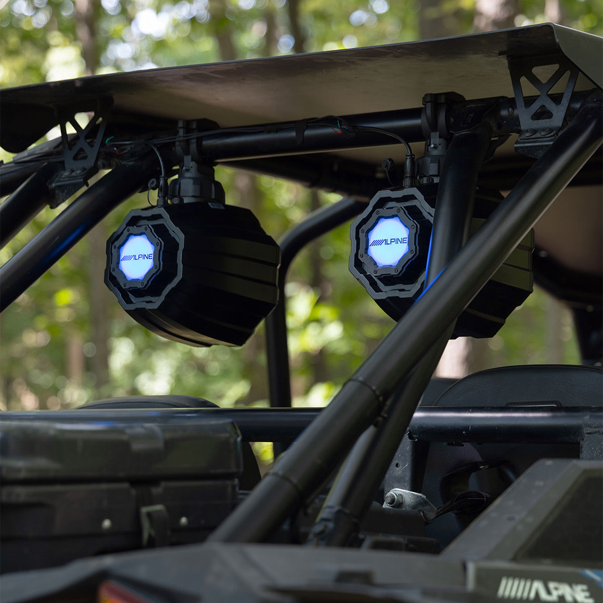 Alpine SPV-65RGB-CAN 6.5" Weather-Resistant Speaker Pods - Pair