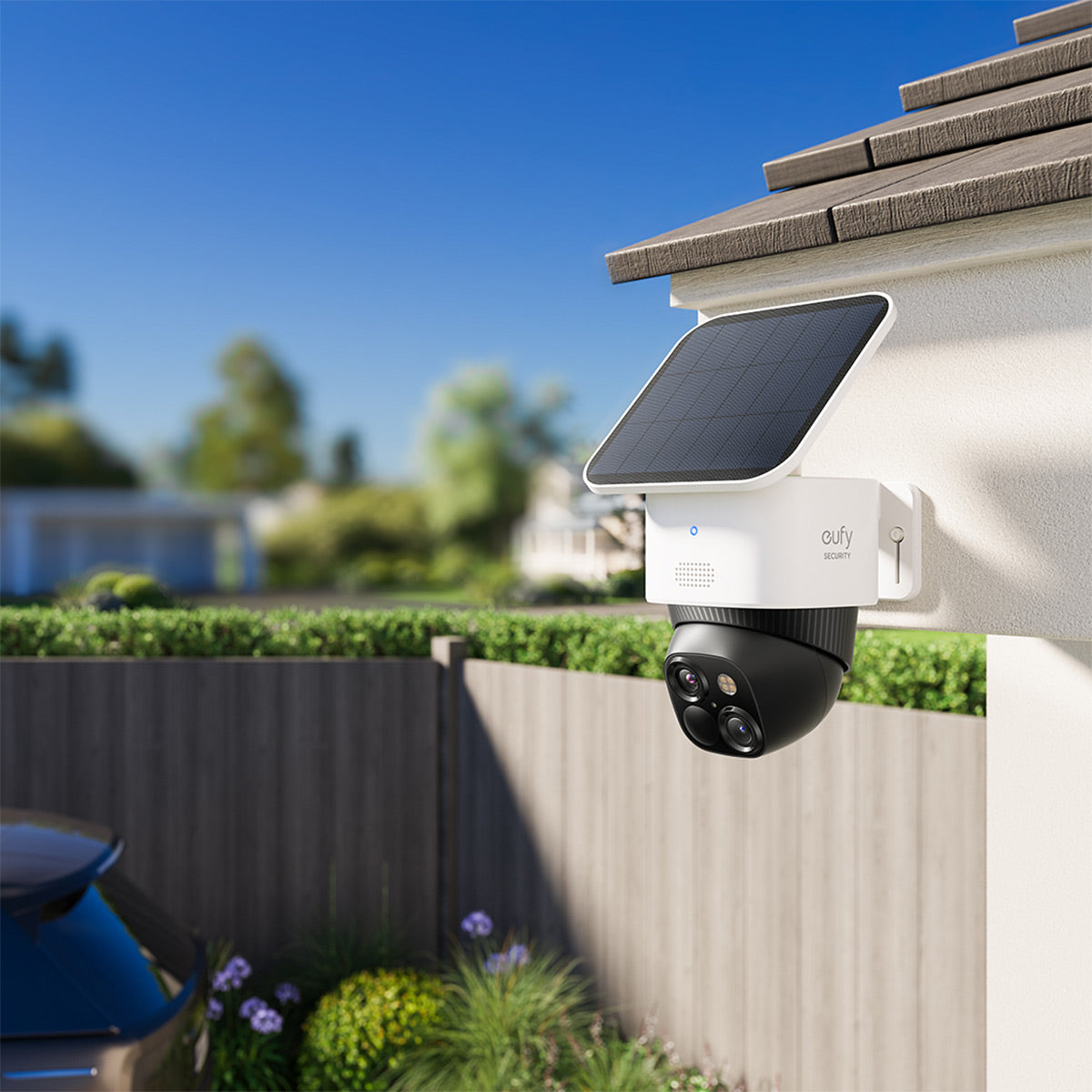 Eufy SoloCam S340 Solar-Powered Security Camera