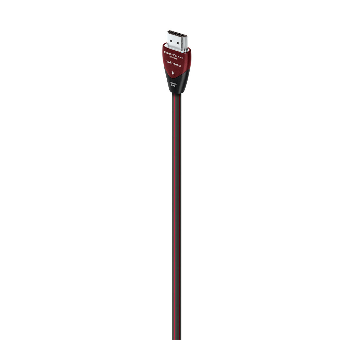AudioQuest Cherry Cola 48 8K-10K 48Gbps Active Optical HDMI Cable - 16.4ft. (5m)