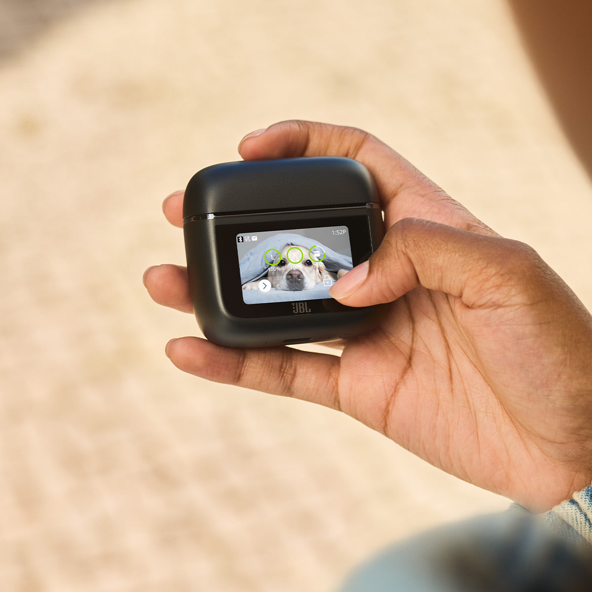 JBL TOUR Pro 3 Noise Cancelling True Wireless Earbud with gSport Case (Black)