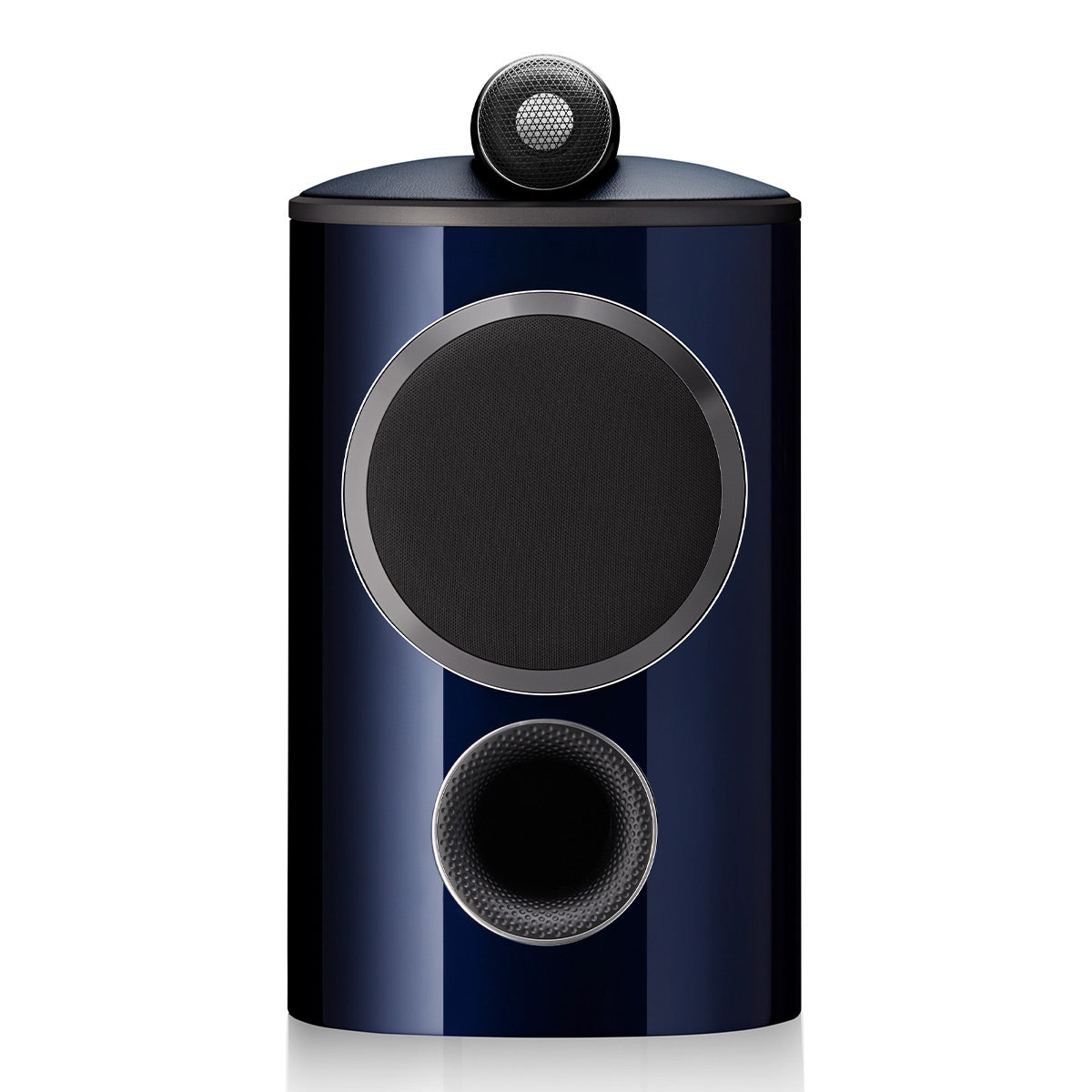 Bowers & Wilkins 805 D4 Signature 2-Way Bookshelf Speaker - Pair (Midnight Blue Metallic)