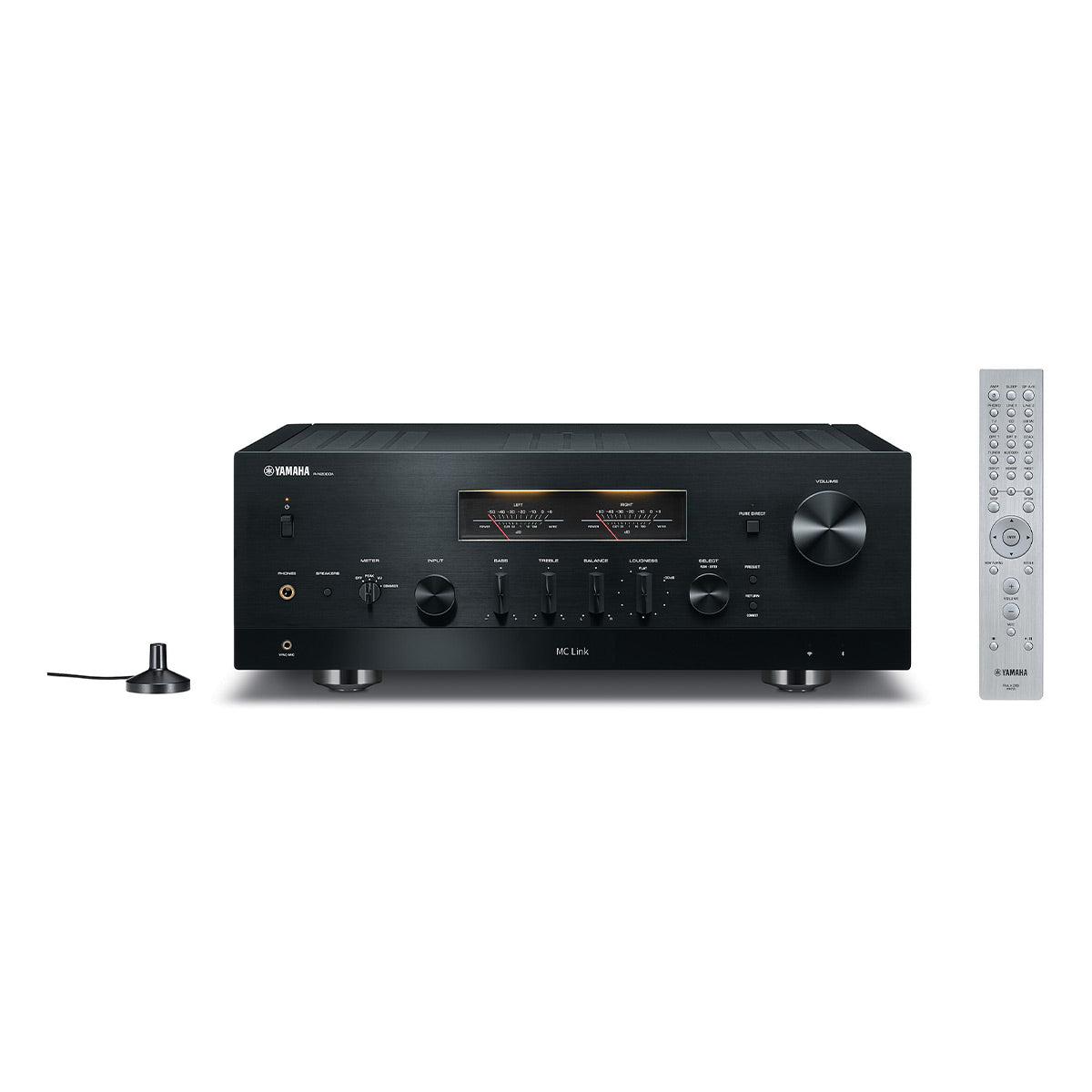 Yamaha Yamaha R-N2000A Network Receiver Bundle with AudioQuest Sky 3m HDMI