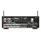 Denon AVRX1800H 7.2 Channel 8K Receiver with AudioQuest SKY 3m HDMI Cable