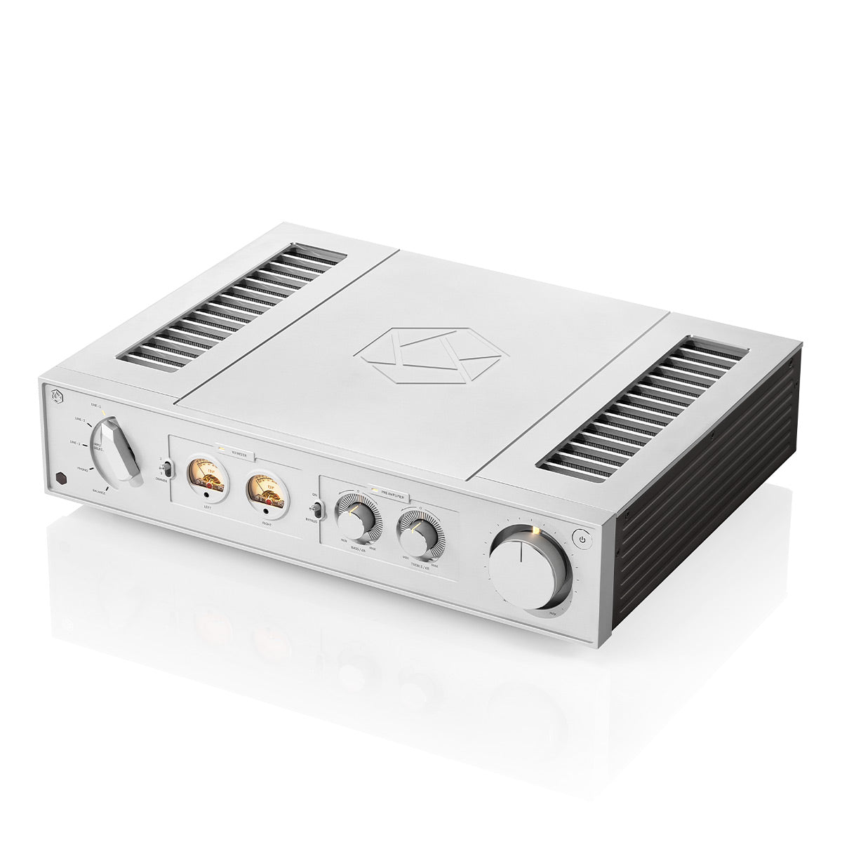 HiFi Rose RA280 Integrated Amplifier (Silver)