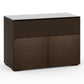 Salamander Chameleon Collection Berlin 329 Twin Speaker Integrated Cabinet (Textured Wenge with Black Glass Top)