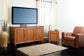 Salamander Chameleon Venice 337 Triple-Wide Cabinet (Antique Cherry)