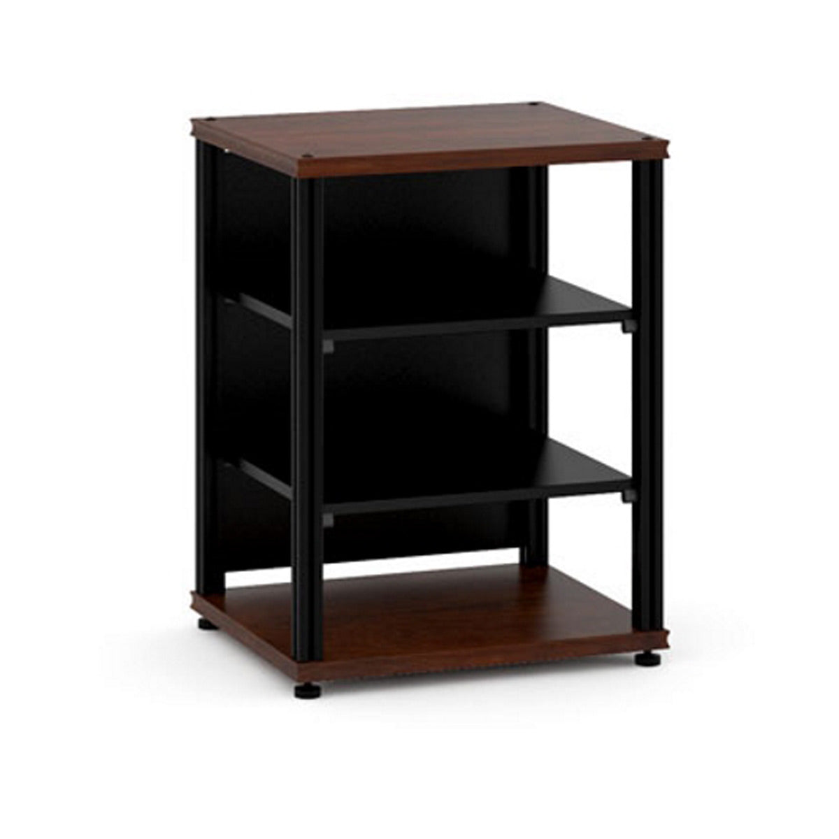 Salamander Designs SU30 Synergy 31" Core Module AV Cabinet (Dark Walnut with Black Posts)