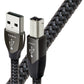 AudioQuest Carbon USB A to USB B Cable - 2.46 ft. (.75)