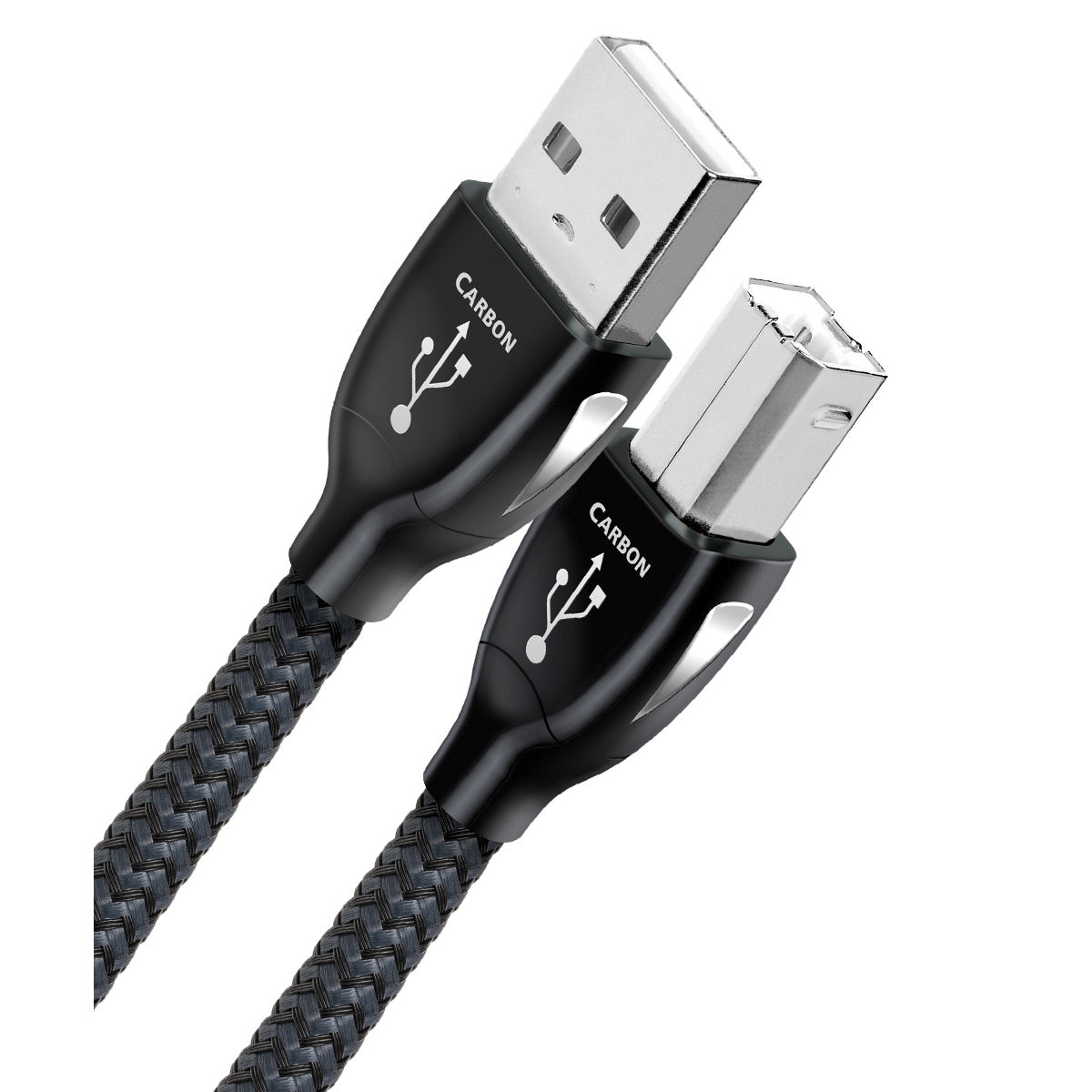 AudioQuest Carbon USB A to USB B Cable - 2.46 ft. (.75)