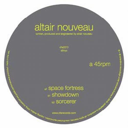 Space Fortress - Vinyl LP