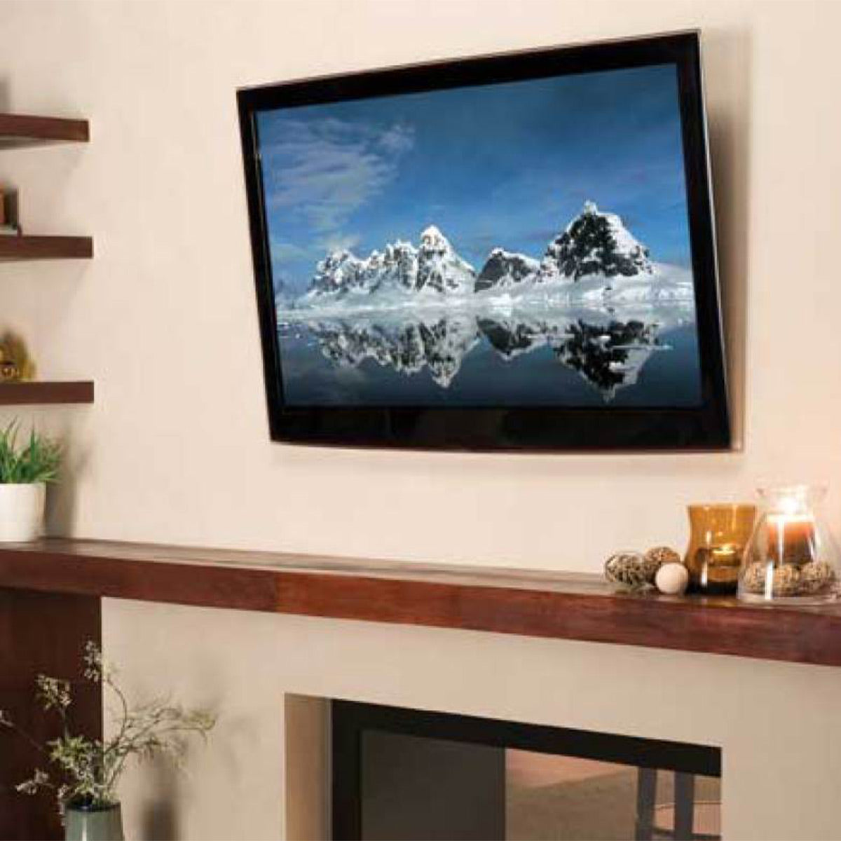 Sanus VMPL50A Tilting Wall Mount for 32"-85" TVs