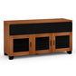 Salamander Chameleon Collection Elba 339 Triple Speaker Integrated Cabinet (Wide Framed American Cherry Doors with Smoked Glass Inserts)