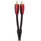 AudioQuest Golden Gate RCA Male to RCA Male Cable - 3.28 ft. (1m)