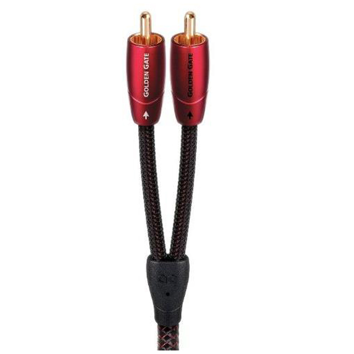 AudioQuest Golden Gate RCA Male to RCA Male Cable - 16.4 ft. (5m)