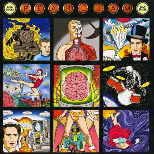 Backspacer - Vinyl LP