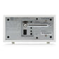 Tivoli Audio Model One Bluetooth AM/FM Radio & Speaker (White/Silver)