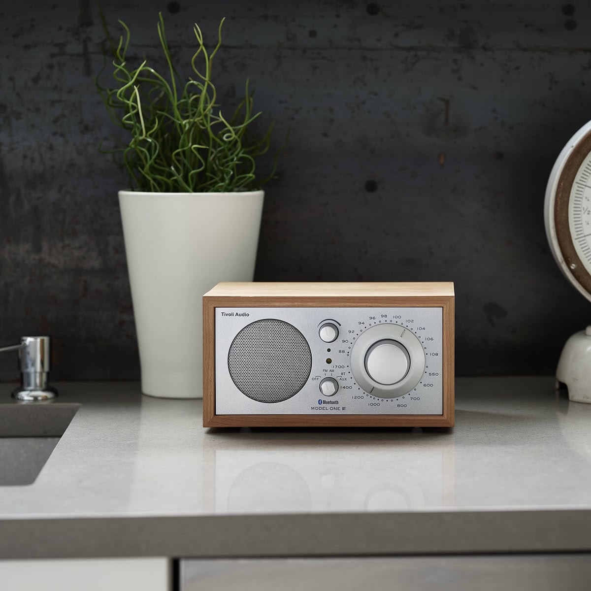 Tivoli Audio Model One Bluetooth AM/FM Radio & Speaker (Cherry