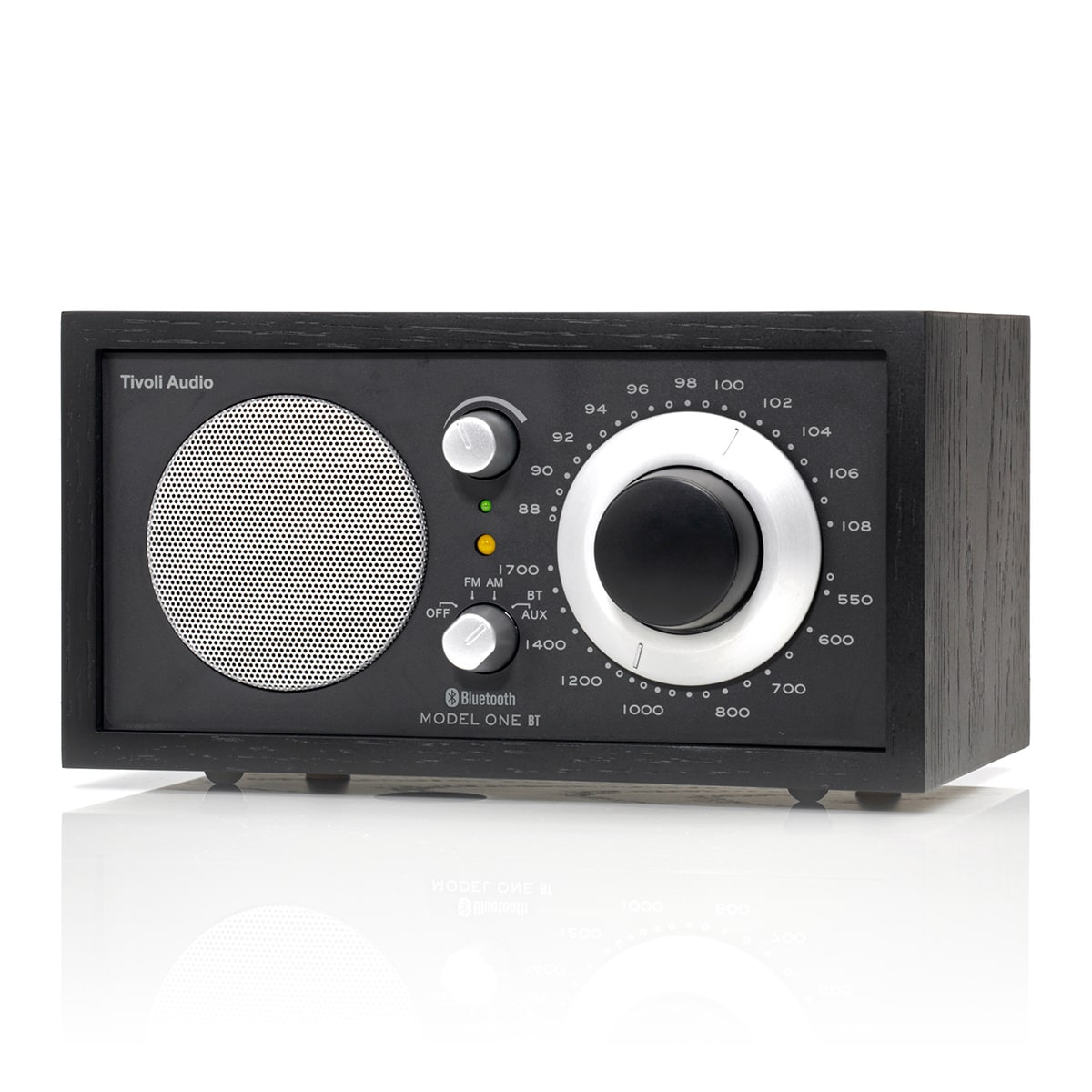 Tivoli Audio Model One Bluetooth AM/FM Radio & Speaker (Black/Black)