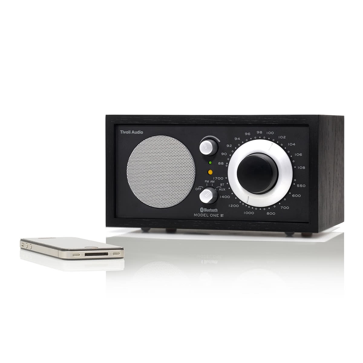 Tivoli Audio Model One Bluetooth AM/FM Radio & Speaker (Black/Black)