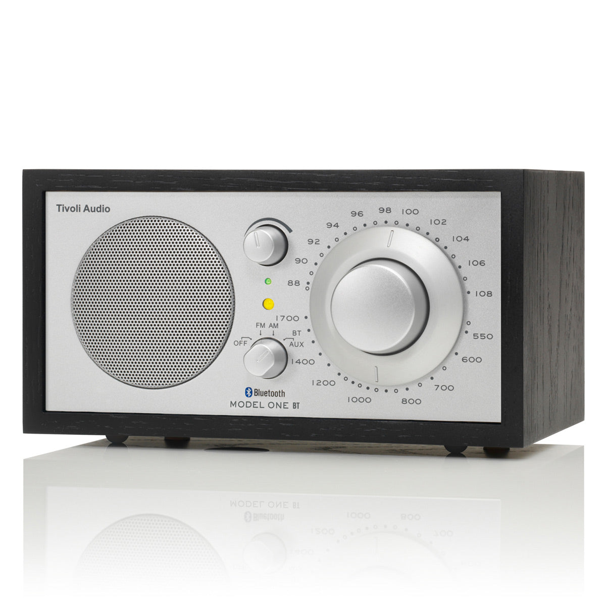 Tivoli Audio Model One Bluetooth AM/FM Radio & Speaker (Black/Silver)