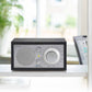 Tivoli Audio Model One Bluetooth AM/FM Radio & Speaker (Black/Silver)