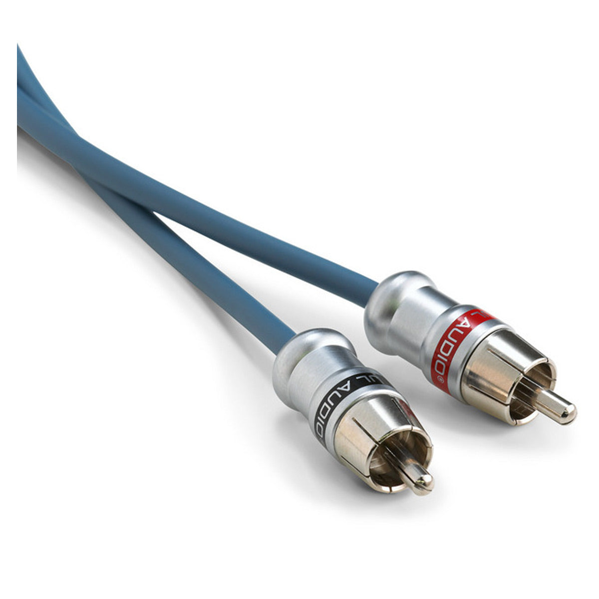 JL Audio XB-BLUAIC2-18 2-Channel Premium Audio Interconnect Cable 18