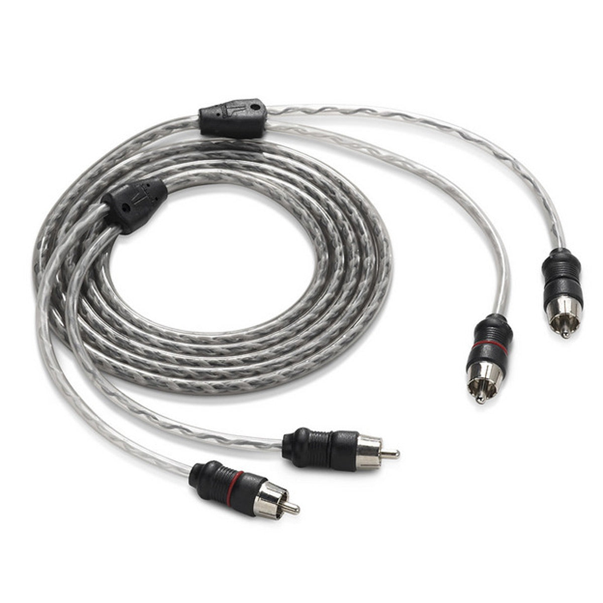 JL Audio 2-Channel Core RCA Male to RCA Male Cables - 6 ft. (1.82m) - 2-Pack