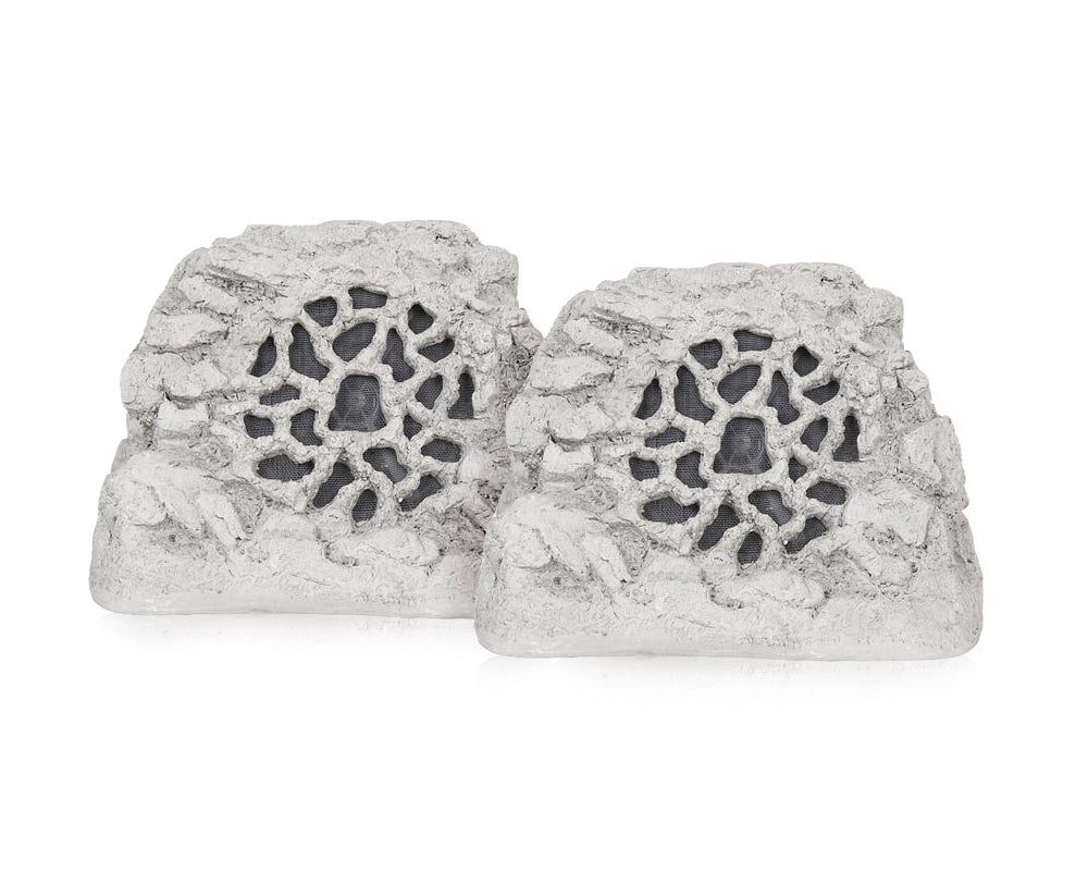 SpeakerCraft Ruckus 6 One Rock Landscape Speaker - Pair (Granite)