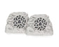 SpeakerCraft Ruckus 6 One Rock Landscape Speaker - Pair (Granite)