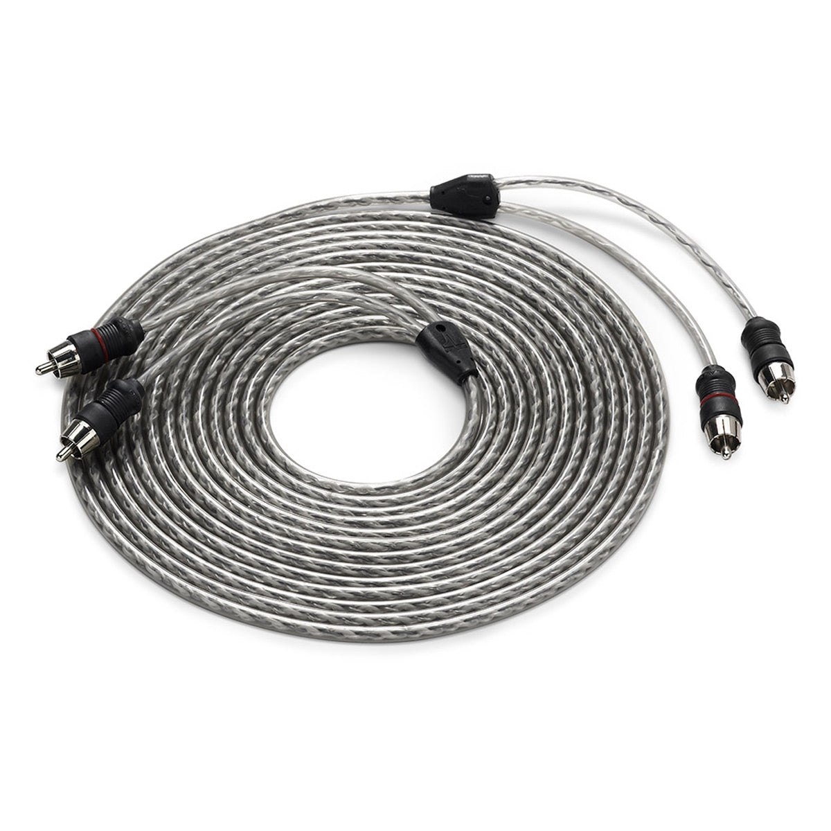 JL Audio Twisted-Pair RCA Male to RCA Male Cable - 18 ft. (5.49m)