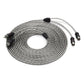 JL Audio Twisted-Pair RCA Male to RCA Male Cable - 18 ft. (5.49m)