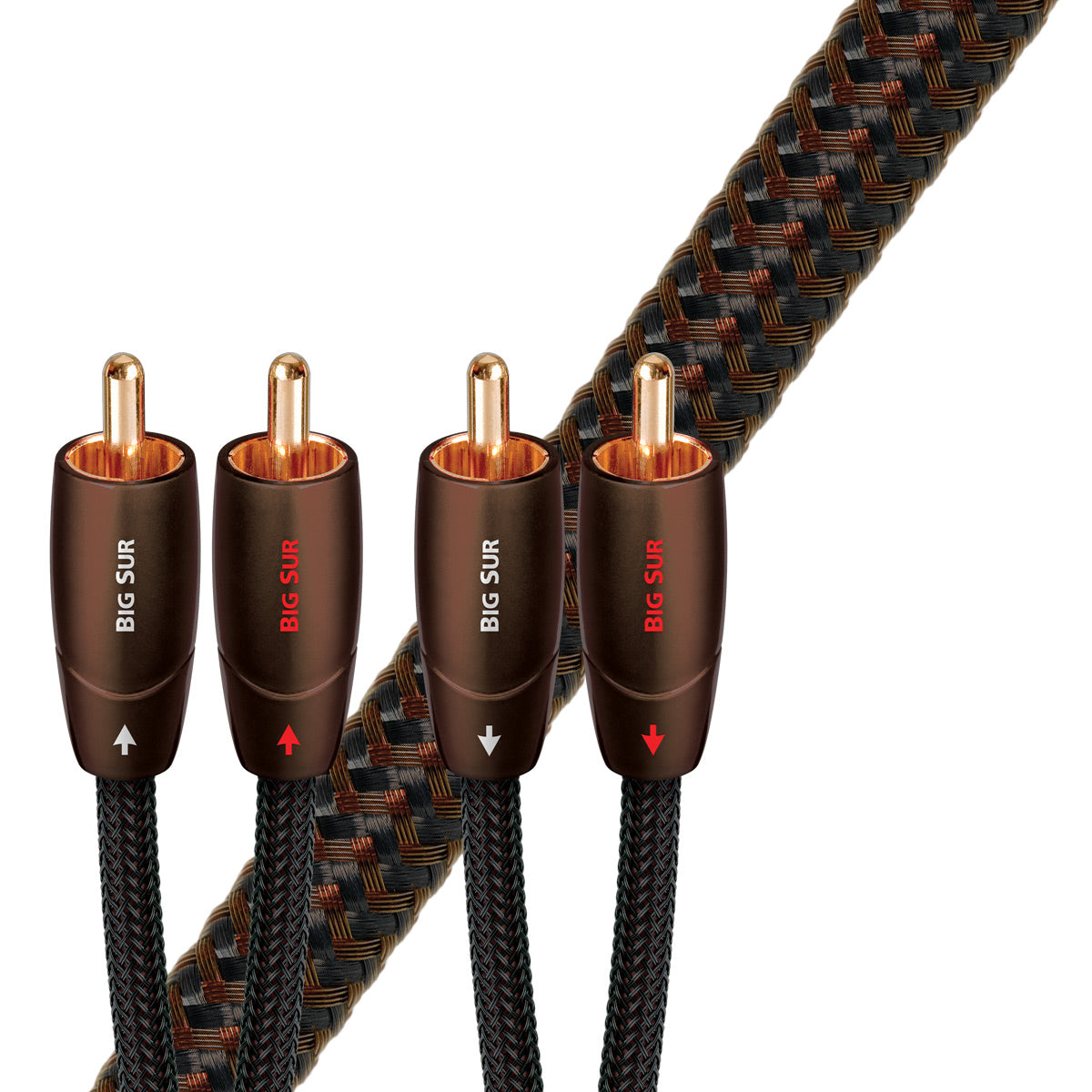 AudioQuest Big Sur RCA Male to RCA Male Cable - 6.56 ft. (2m)