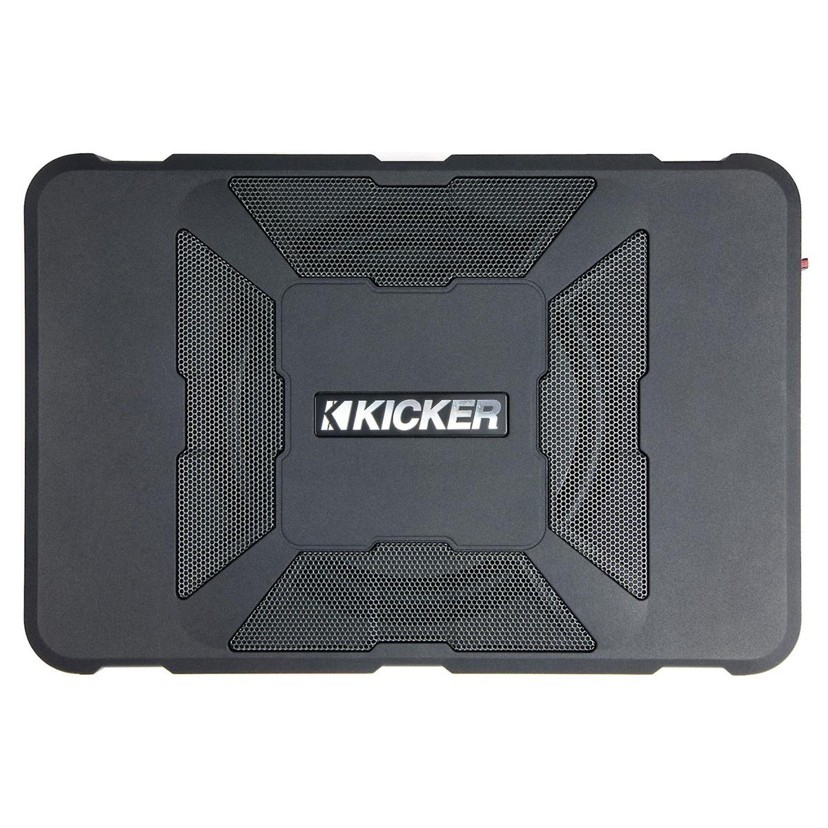 Kicker 11HS8 Hideaway Compact 8" Powered Subwoofer