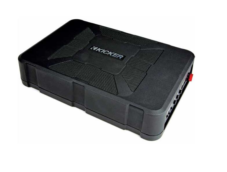 Kicker 11HS8 Hideaway Compact 8" Powered Subwoofer