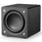 JL Audio E110 E-Sub 10-inch 1200W Powered Subwoofer - Each (Black Ash)