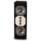 McIntosh LCR80 3-Way Center Channel Speaker - Each (Gloss Black)