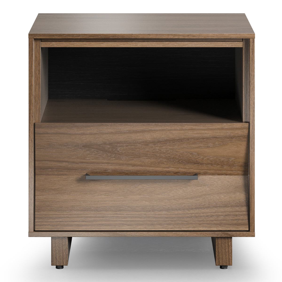 BDI KAVA Bedroom 9681 20" Nightstand (Walnut)