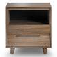 BDI KAVA Bedroom 9681 20" Nightstand (Walnut)
