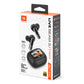 JBL Live Beam 3 True Wireless Noise Cancelling Earbud Bundle with gSport Case (Black)