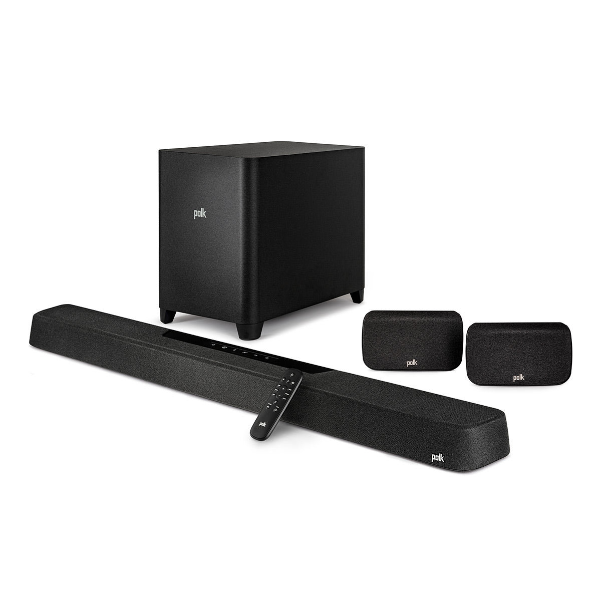Polk Audio MagniFi Max AX SR 7.1.2 Channel Soundbar System with AudioQuest SKY 3m HDMI Cable