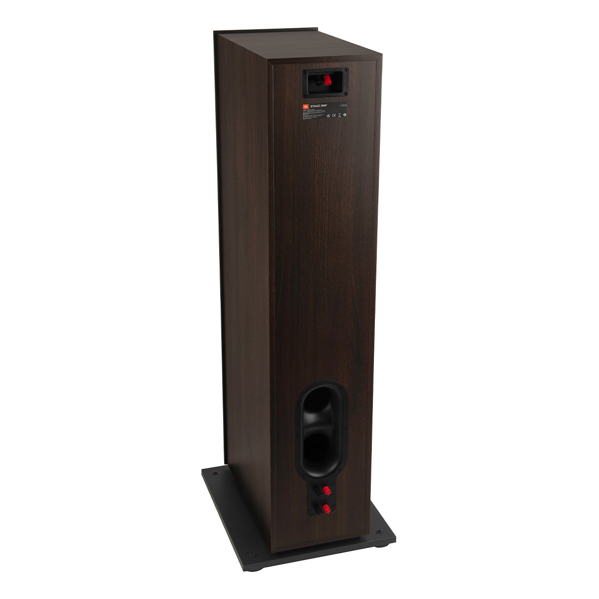 JBL Stage 280F Dual 8-Inch Floorstanding Speaker - Pair (Black)